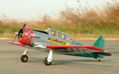 VQ Models .46 Size AT-6 Texan (Castrol) 60.5in Wingspan ARF (Kit Only) - Image 1 of 3