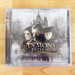 Ennio Morricone The Demons Of St Petersburg Score CD New RARE Limited Edition - Picture 1 of 4