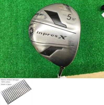 YAMAHA inpres X 2013  5w 18 Degree Fairway Wood FW Flex Stiff TourAD MX-613F - Image 1 of 4