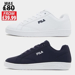 FILA CAMALFI Mens Trainers Shoes - NAVY or WHITE (Size 6 to 12) **NEW Design** - Picture 1 of 12