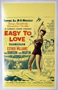 EASY TO LOVE Benton window card - Picture 1 of 1