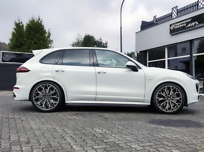 22 Zoll Winterräder Porsche Cayenne 9PA 92A 265/35 R22 M+S Hankook + RDK - Bild 1 von 4