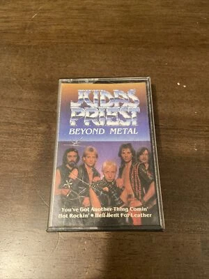 Judas Priest Beyond Metal Cassette Compilation 1987 - Image 1 of 4