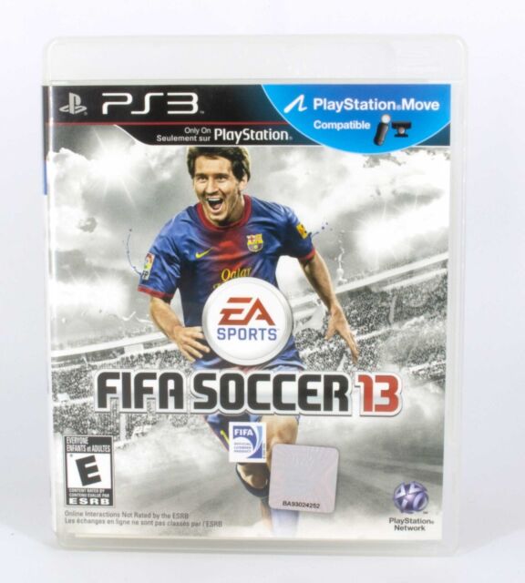 Jogo Fifa 13 para Ps3 | Jogo de Videogame Play Station Usado 81234633 |  enjoei