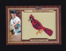 2011 Topps Throwback Manufactured Patch Adam Wainwright #TLMP-AW Cardinals
