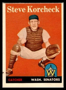 1958 Topps #403 Steve Korcheck G / VG - Picture 1 of 2