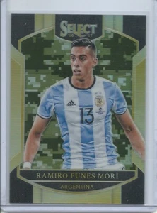 2016-17 PANINI SELECT CAMO PRIZM TERRACE RAMIRO FUNES MORI /20 ARGENTINA - Picture 1 of 1