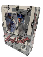 1990 Leaf Set Series 1 Box Factory Sealed Ken Griffey, Nolan Ryan