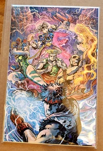 Cubierta Street Fighter #1 variante virgen Vincenzo Riccardi LE 245/500 sin leer casi nueva - Imagen 1 de 2