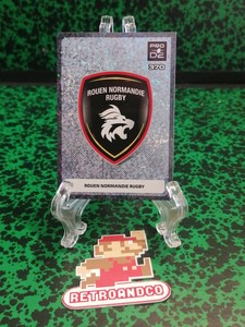 PANINI Adrenalyn XL Rugby 2020-2021 Top14 Pro D2 #370 Rouen 