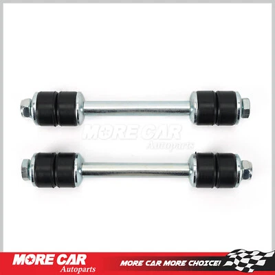 2x Eslabones de barra estabilizadora delantera para Ford Mercury Chevrolet Dodge Chrysler Plymouth Buick Foto 1 de 4