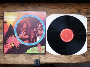 ORIGINAL 12" VINYL RECORD LP MOUNTAIN AVALANCHE SELF TITLED 1974- - Bild 1 von 5