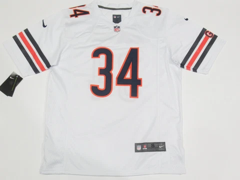 NWT Walter Payton #34 Chicago Bears Adult Game Limited Men's Jersey White Cover