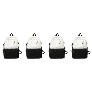 4 Count Rucksack Mann Reisen College-Rucksack Laptop-Rucksack Für Männer - Afbeelding 1 van 12
