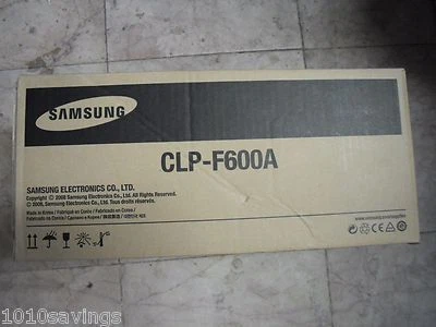 New Samsung CLP600N CLP650 Fuser Fixing Unit JC96-04239A JC9604239A CLPF600A  - Image 1 of 2