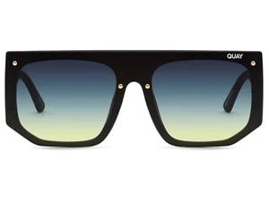 Gafas de sol polarizadas QUAY para mujer completamente reservadas QU-000859 negras/humo a verdes - Imagen 1 de 5