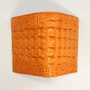 CARTERA PLEGABLE PARA HOMBRE piel de cuero genuino #NW2801 - Imagen 1 de 4