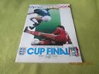 Everton v Liverpool - FA Cup Final in 1986 at Wembley 