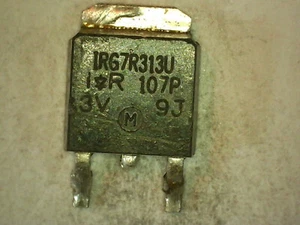 IRG7R313U semiconductor TO-252 USED GUARANTEED - Picture 1 of 1