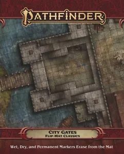 Pathfinder RPG Flip-Matte Klassiker - Stadttore - Bild 1 von 3