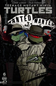 TEENAGE MUTANT NINJA TURTLES 2024 #6 1:25 BONEFACE VARIANT - Picture 1 of 1