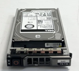 Dell 1TB 7.2K 12G D4N7V 2.5" SAS Hard Drive - Picture 1 of 5