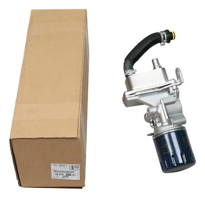 Alloggiamento filtro olio originale Peugeot 3008 508 5008 2.0BlueHDI 9807594380