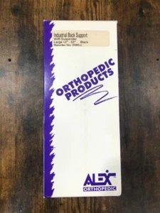 Alex orthopedic industrial back support - Picture 1 of 3