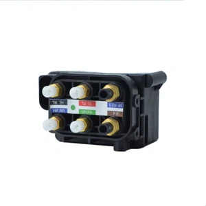 Air Suspension Solenoid Valve Block For Audi Q7 4L 2011-2015 4H0616013  - Picture 1 of 6