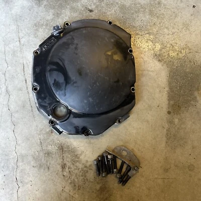Cubierta del cárter derecho Suzuki Katana GSX1100 1988-1993 con herrajes Foto 1 de 4