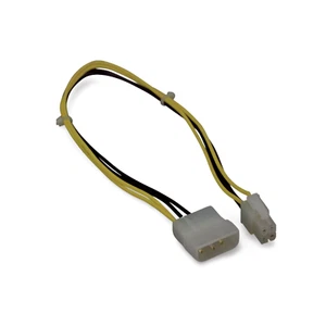 1.25ft Power Supply ATX to Motherboard 4 Pin - Yellow-black - Picture 1 of 1