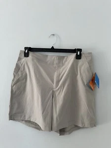 Columbia Women's Sandy River Shorts 16 Gray 6" Inseam New With Tags - Picture 1 of 8