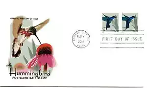 4857 34c Hummingbird, Artcraft FDC - Picture 1 of 1