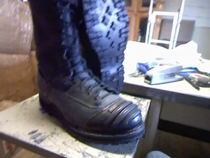 MATTERHORN COAL MINING BOOT # 12366 recondioned by CREECH 11.5 - Picture 1 of 6