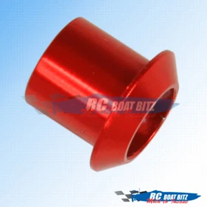 Cubierta de aluminio para barco de radiocontrol para manguera de agua pequeña ROJA 522B25R - Imagen 1 de 2