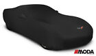 For 05-13 Corvette C6 | Moda Stretch™ Emblem Logo Black Car Cover & Storage Bag