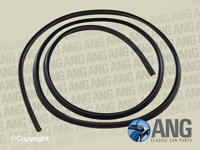 TRIUMPH TR4, TR4A, TR5 SURREY TOP TO REAR DECK RUBBER SEAL (610633) - Image 1 of 2