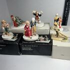 Sebastian Miniatures Lot Of 6 Original Packaging