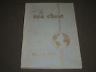 1953 THE SEA CHEST OFFICER CANDIDATE SCHOOL YEARBOOK - NEWPORT RI - YB 1210