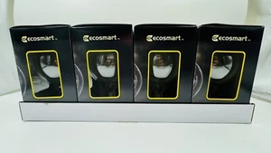 Ecosmart Thinner Filament LED Bulb Clear Glass Bright White 3000K 40W G30 (4 pk) - Picture 1 of 5