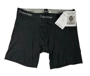 Calvin Klein Ultra-Soft Modern Men’s Boxer Black Medium - Picture 1 of 5