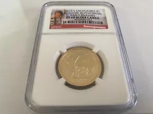 2015-S SACAGAWEA "MOHAWK IRONWORKERS" DOLLAR EARLY RELEASE NGC PF69UC - Bild 1 von 4