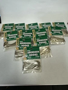 120 ~ 12 Packungen à 10 Laker Gold Aberdeen Fischhaken Größe 2/0 - Bild 1 von 3