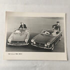 Fiat 1500 and 1600 S Cabriolet Convertible Factory Press Photo Photograph