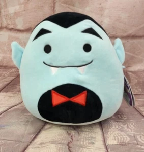 Squishmallows Drake The Dracula Vampire Halloween 8" Plush NWT - Picture 1 of 7