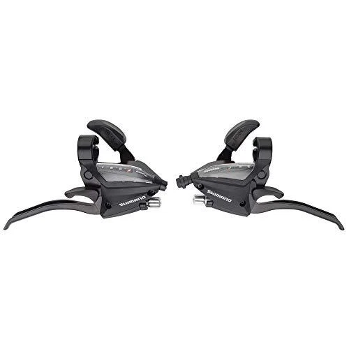 Shimano Acera Ef500 3 X 7 21-speed Shifter Set With Brake Levers 4-finger