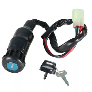 Ignition Key Switch For Honda 2005-2014 TRX400EX TRX400X 400EX Sportrax - Picture 1 of 10