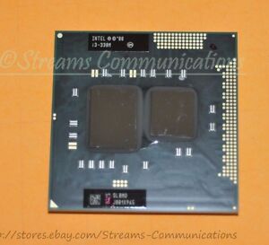 Intel Core i3-330M Laptop CPU Processor for TOSHIBA Sat A505-S6005 Notebook PC