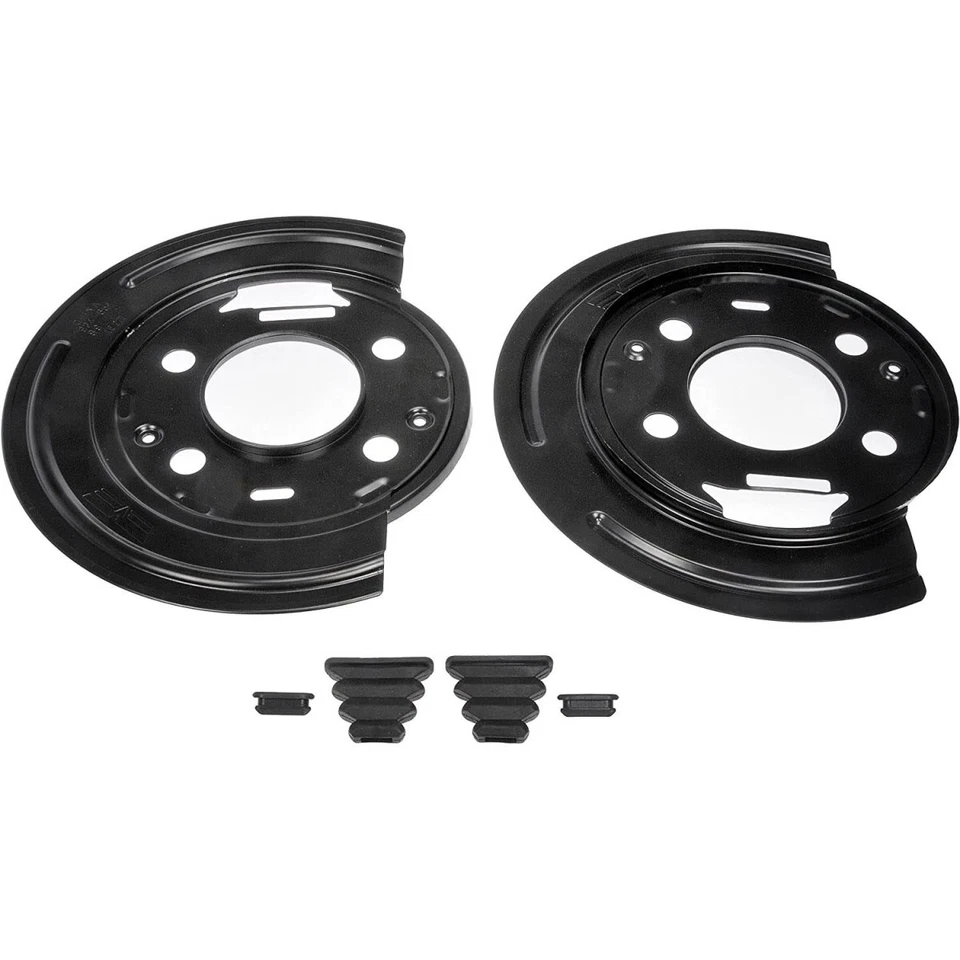 Placa de respaldo de freno trasera Dorman 924-654 para camioneta Chevy Express SaVana Chevrolet Foto 1 de 2