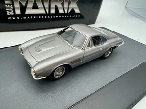 Matrix 1/43 Aston Martin DB4 Jet Bertone 1961 Gray #160 - Picture 1 of 8